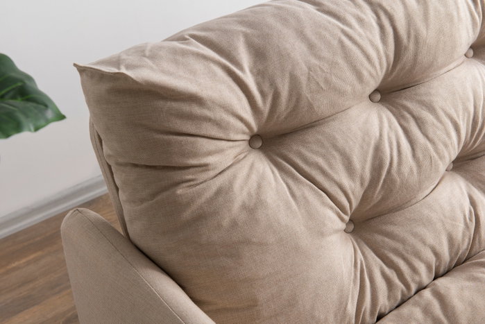 Atelier Del Sofa Renge - Sofá cama de 3 plazas Crema Atelier Del Sofa Renge - Sofá cama de 3 plazas Crema